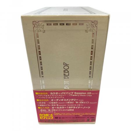 カウボーイビバップ DVD-BOX 初回限定生産商品 COWBOY BEBOP (カウボーイビーバップ) 5.1CH DVD-BOX（初回生産限定版