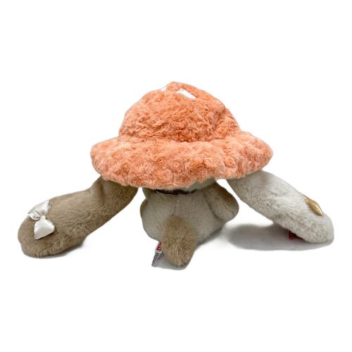 TOP TOY (トップトイ) Nommi 400％  キノコ帽子 ヌイグルミ ブラウン×オレンジ