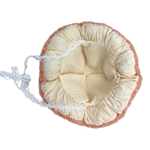 TOP TOY (トップトイ) Nommi 400％  キノコ帽子 ヌイグルミ ブラウン×オレンジ