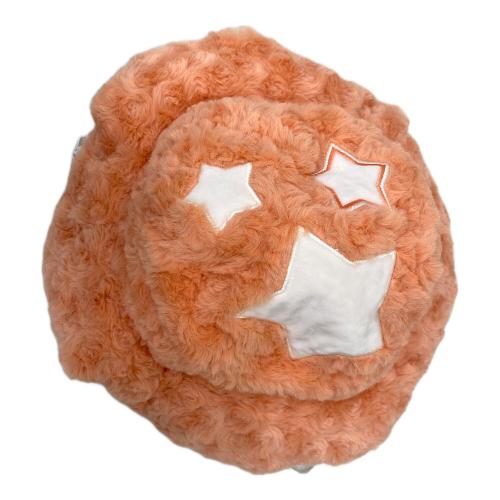 TOP TOY (トップトイ) Nommi 400％  キノコ帽子 ヌイグルミ ブラウン×オレンジ