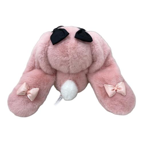 TOP TOY (トップトイ) Nommi 400% キノコ帽子 ヌイグルミ ピンク×ブラック