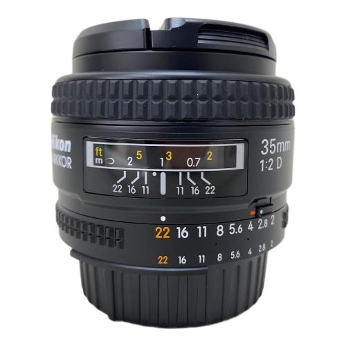 Nikon (ニコン) 単焦点レンズ AI AF Nikkor 35mm f/2D