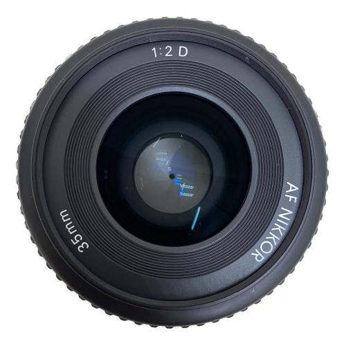 Nikon (ニコン) 単焦点レンズ AI AF Nikkor 35mm f/2D