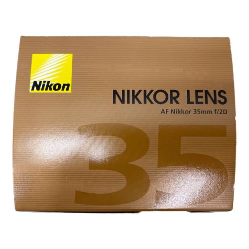 Nikon (ニコン) 単焦点レンズ AI AF Nikkor 35mm f/2D