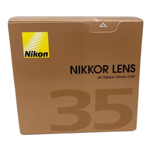 Nikon (ニコン) 単焦点レンズ AI AF Nikkor 35mm f/2D