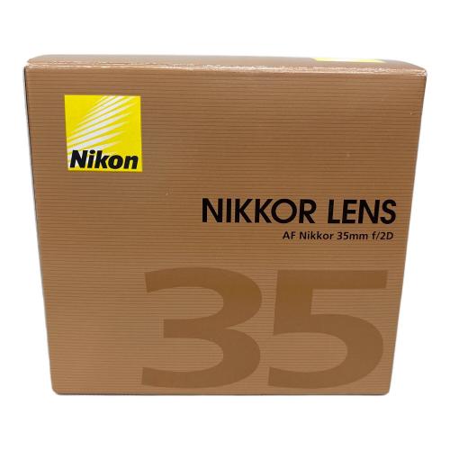 Nikon (ニコン) 単焦点レンズ AI AF Nikkor 35mm f/2D