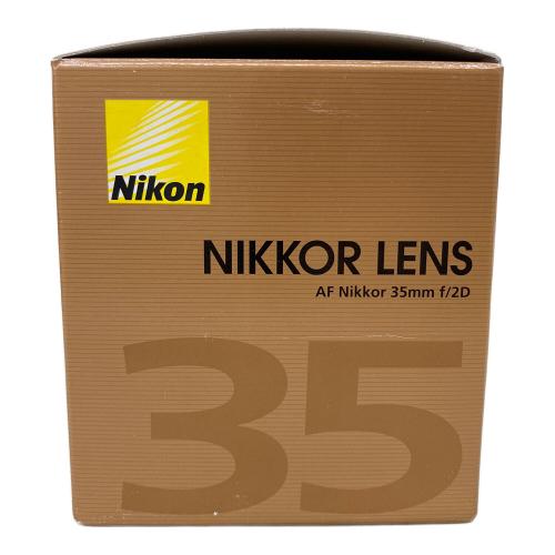 Nikon (ニコン) 単焦点レンズ AI AF Nikkor 35mm f/2D