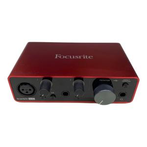 オーディオインターフェース MOSC0024 2020年製 Focusrite Scarlett Solo 3rd Gen