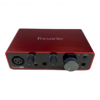 オーディオインターフェース MOSC0024 2020年製 Focusrite Scarlett Solo 3rd Gen
