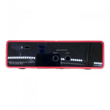 オーディオインターフェース MOSC0024 2020年製 Focusrite Scarlett