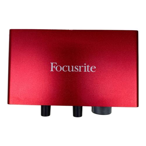 オーディオインターフェース MOSC0024 2020年製 Focusrite Scarlett Solo 3rd Gen