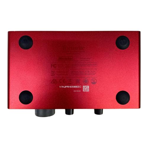 オーディオインターフェース MOSC0024 2020年製 Focusrite Scarlett Solo 3rd Gen