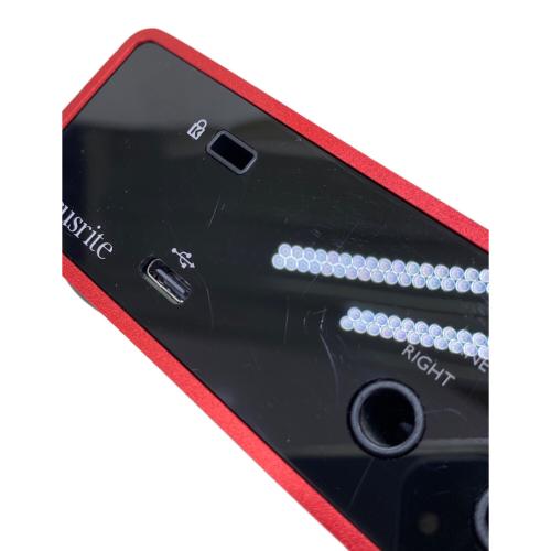 オーディオインターフェース MOSC0024 2020年製 Focusrite Scarlett Solo 3rd Gen