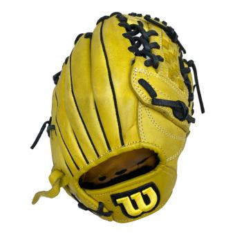 Wilson (ウィルソン) ソフトボール用グローブ SAG66L ADVISORY STAFF イエロー×ブラック