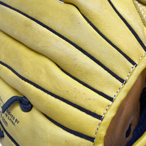 Wilson (ウィルソン) ソフトボール用グローブ SAG66L ADVISORY STAFF イエロー×ブラック