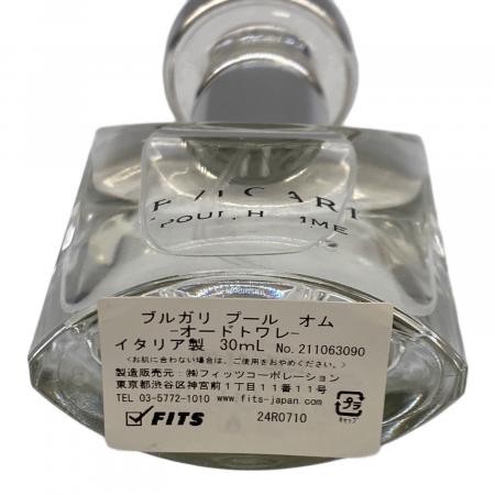 BVLGARI (ブルガリ) オードトワレ 箱付 30ml 残量80%-99% プール オム