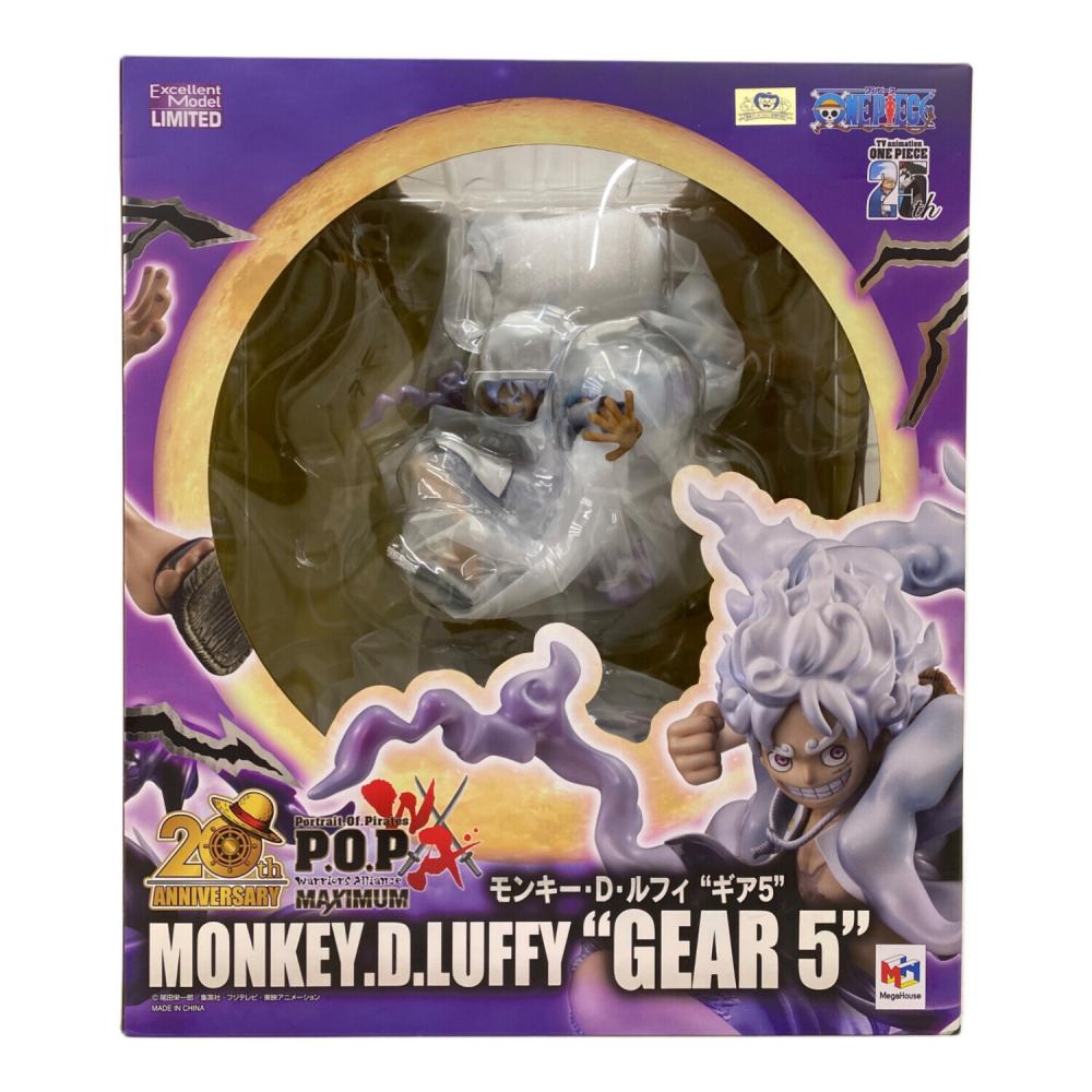 ONE PIECE (ワンピース) モンキー・D・ルフィ GEAR5 フィギュア P.O.P