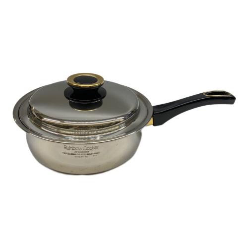 Tupperware (タッパーウェア) 19cm片手鍋 RAINBOW COOKER