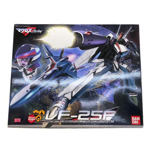 BANDAI (バンダイ) マクロスF(フロンティア) 1/72 VF-25F メサイアバルキリー アルト機 プラモデル