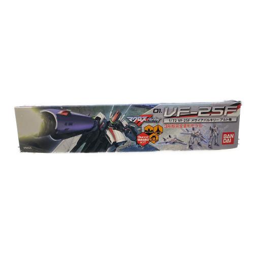 BANDAI (バンダイ) マクロスF(フロンティア) 1/72 VF-25F メサイアバルキリー アルト機 プラモデル