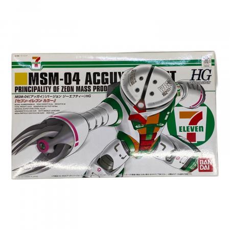 BANDAI (バンダイ) HGUC 1/144 アッガイ Ver.GFT（セブン-イレブン
