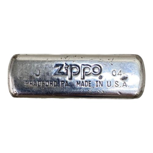 ZIPPO 2004年製 USA プリント剥がれ有