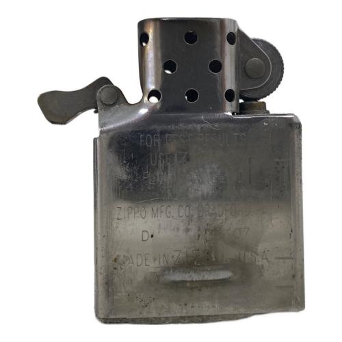 ZIPPO 2004年製 USA プリント剥がれ有