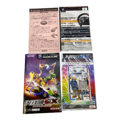 F-ZERO GX ゲームキューブ用ソフト CERO A (全年齢対象)