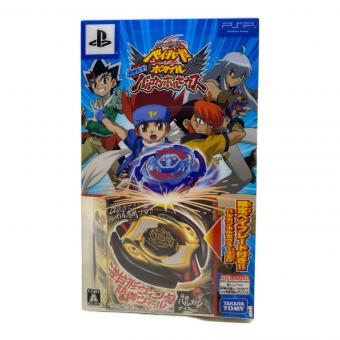 タカラトミー メタルファイトベイブレードポータブル 超絶転生! バルカンホルセウス PSP用ソフト CERO A (全年齢対象)