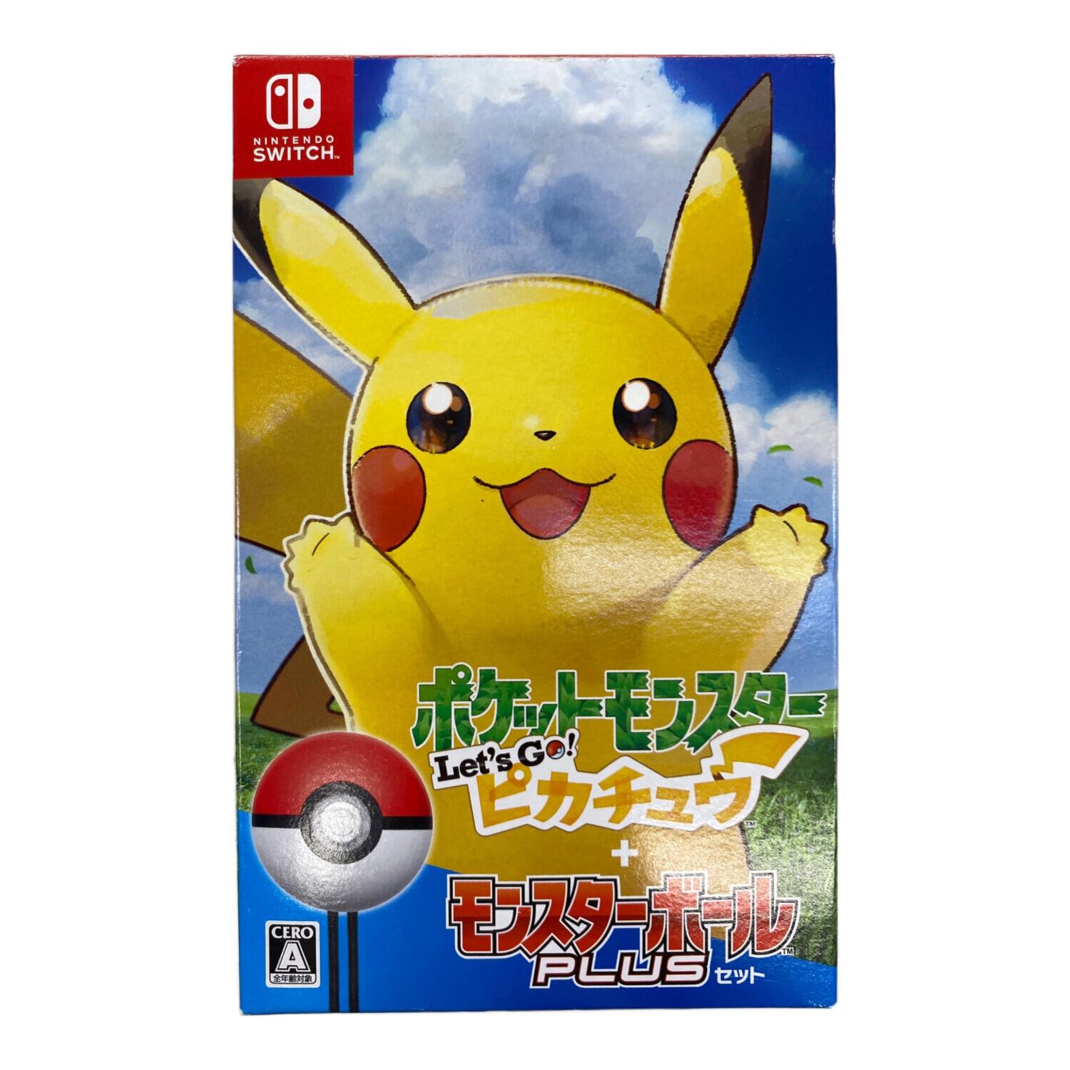 Nintendo (ニンテンドウ) ポケットモンスター Let's Go! ピカチュウ