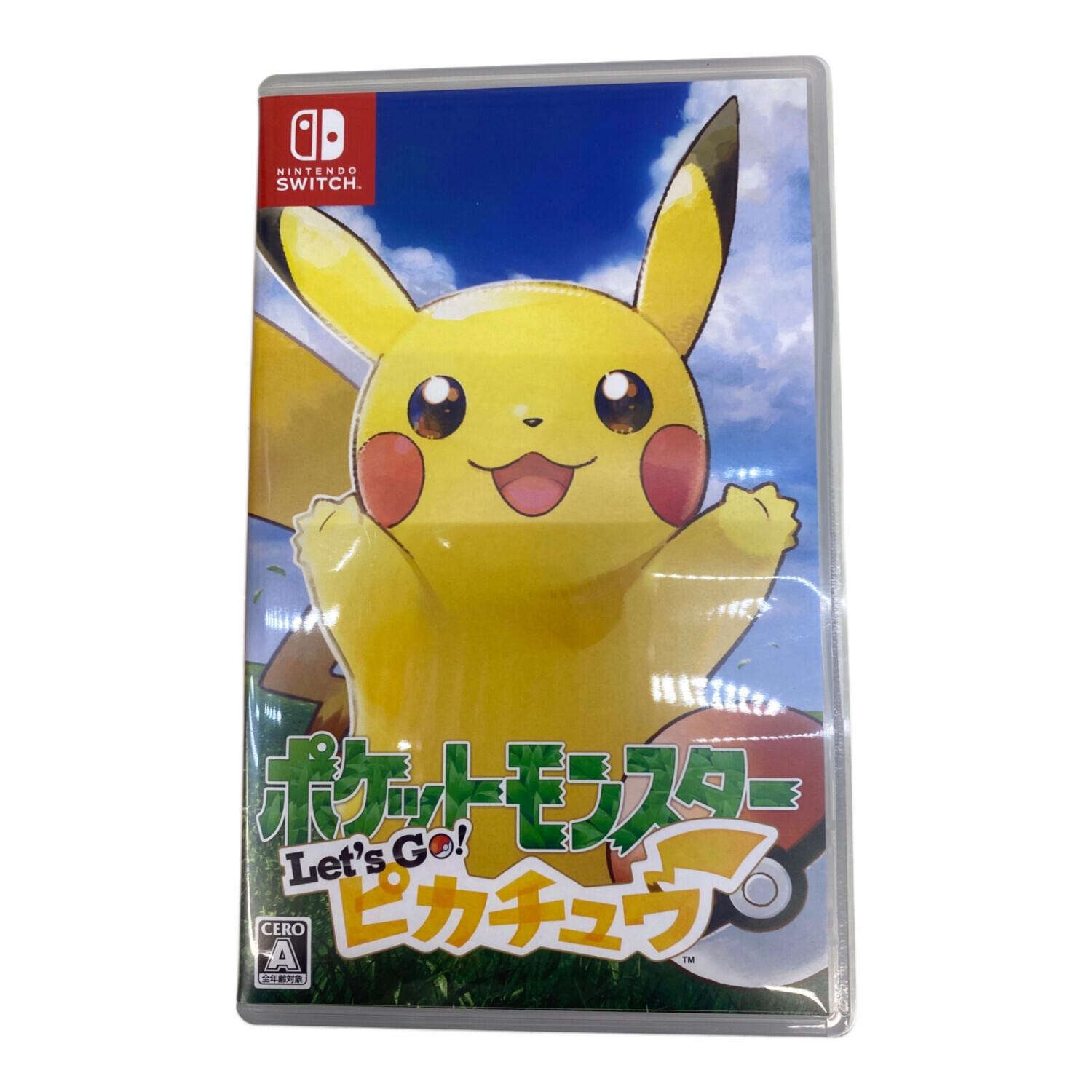 Nintendo (ニンテンドウ) ポケットモンスター Let's Go! ピカチュウ
