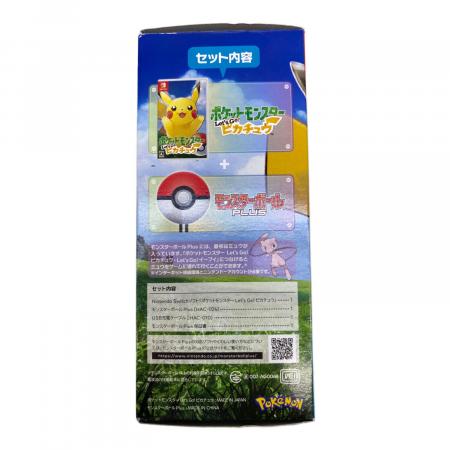 Nintendo (ニンテンドウ) ポケットモンスター Let's Go! ピカチュウ