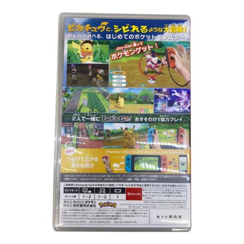 Nintendo (ニンテンドウ) ポケットモンスター Let's Go! ピカチュウ