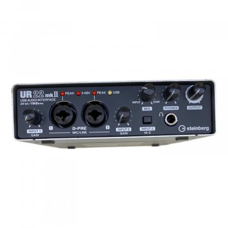 Steinberg (スタインバーグ) オーディオインターフェース UR22mkⅡ