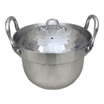 両手鍋 段付鍋 アルミ 14cm 寺地 茂