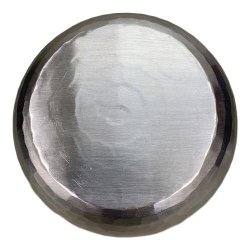 両手鍋 段付鍋 アルミ 14cm 寺地 茂