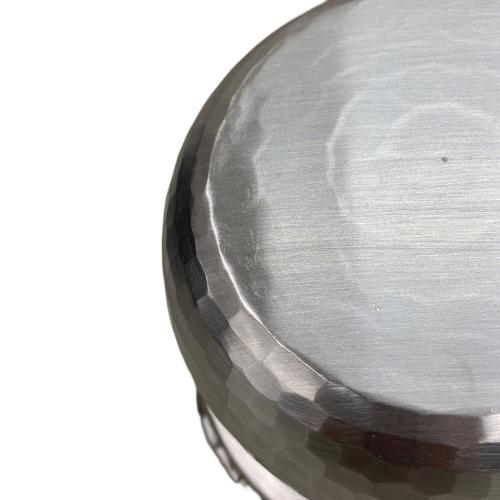 両手鍋 段付鍋 アルミ 14cm 寺地 茂