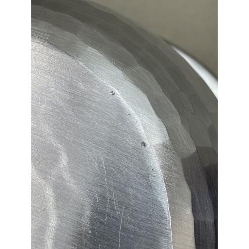 両手鍋 段付鍋 アルミ 14cm 寺地 茂