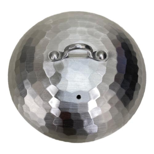 両手鍋 段付鍋 アルミ 14cm 寺地 茂