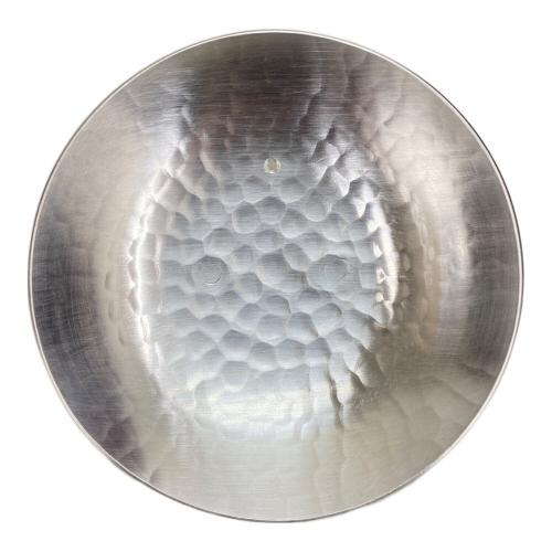 両手鍋 段付鍋 アルミ 14cm 寺地 茂