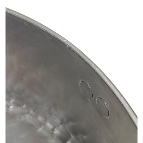 アルミ鍋 21cm 寺地 茂 作