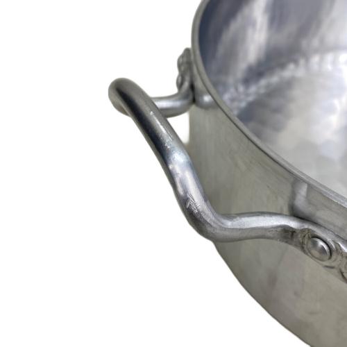 アルミ鍋 21cm 寺地 茂 作