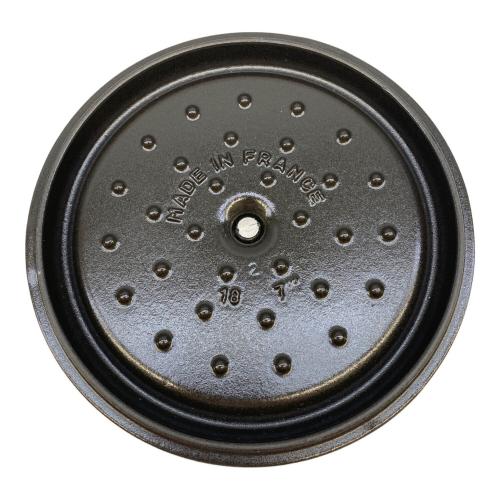 Staub (ストウブ) 両手鍋 40509-818 グリーン ピコ・ココット 18 cm