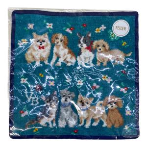 BY FEILER ハンカチ ラブリードッグス