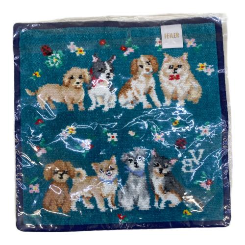 BY FEILER ハンカチ ラブリードッグス