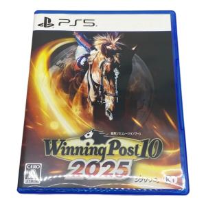 ウイニング ポスト 10 2025 Playstation5用ソフト CERO A (全年齢対象)