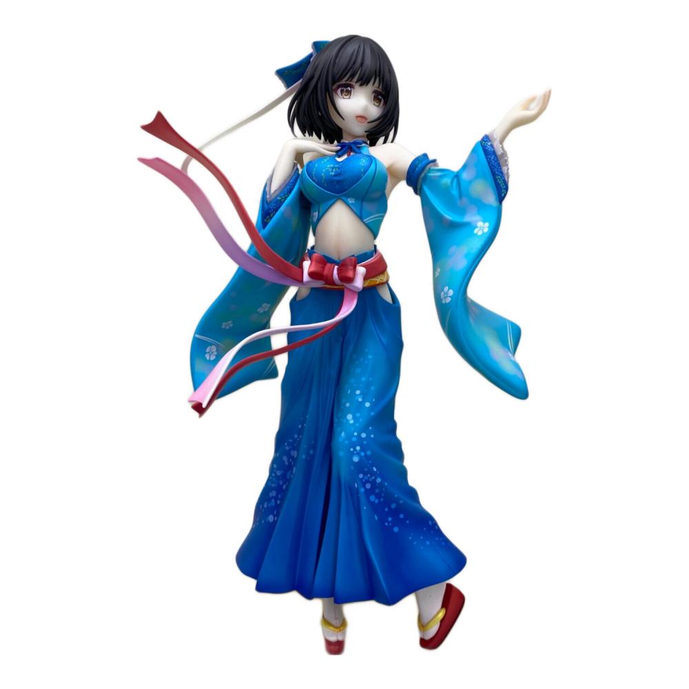 淑女　富者　フィギュア アイドルマスターシンデレラガール 鷹富士茄子 強運の才女Ver. 1/7