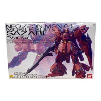 BANDAI (バンダイ) MG 1/100 MSN-04 サザビー Ver.Ka プラモデル ガンプラ