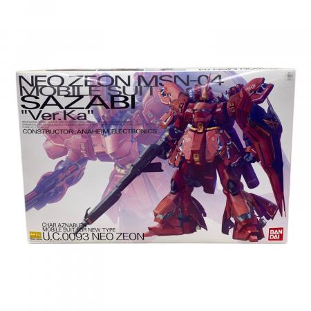 BANDAI MG MSN-04 サザビー Ver.Ka プラモデル BANDAI (バンダイ) MG 1/100 MSN-04 サザビー Ver.Ka プラモデル