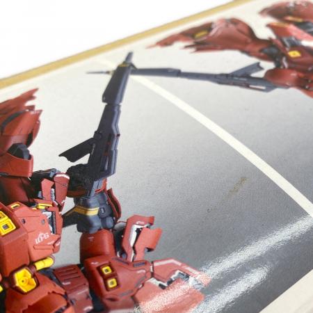 MSN-04サザビー1/100スケール。BANDAIプラモデル未組立。 MG 1/100 MSN-04 サザビーVer.ka【4573102554574】｜バンダイ（BANDAI）